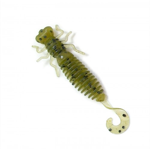 Съедобный силикон Fanatik Larva LUX 2,0" цвет 001 8шт