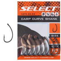 Крючок Select Carp Curve Shank №2