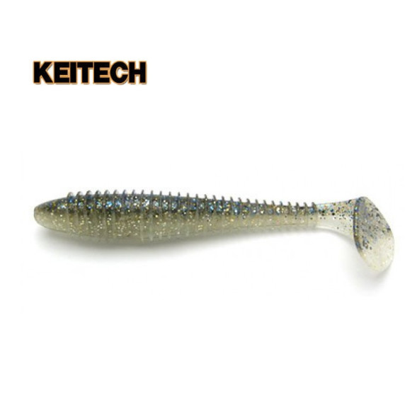 Съедобный силикон Keitech Swing Impact 418 Bluegill Flash