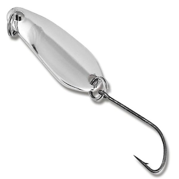 Блесна-колебалка Nomura Lake TR Spoon серебро 3,8гр.