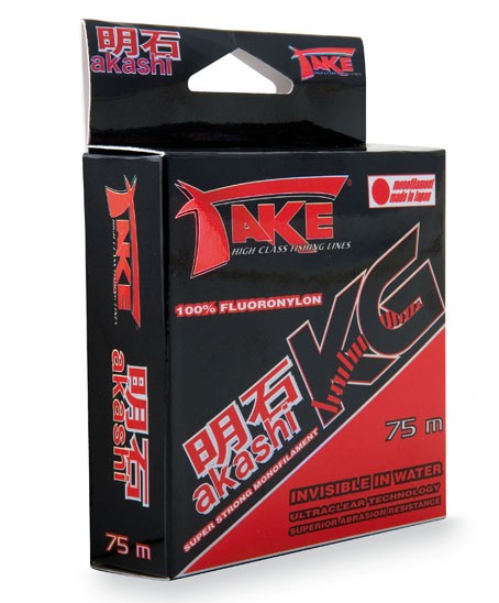 Флюорокарбон Lineaeffe Akashi Kilo Fluoronylon 75м 0.16мм 5 кг