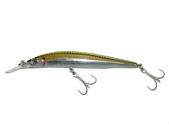 Воблер YO-ZURI F923 Hardcore Minnow 70мм HAJ
