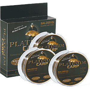 Волосінь Balzer Platinum Carp 0.40 mm 600 m 15,70 kg