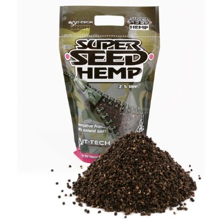 Готовая конопля Bait-tech Super Seed Chilli Hemp 2.5 л