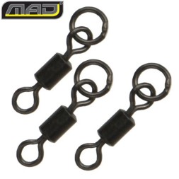 Вертлюжок с кольцом DAM MAD Flexi Ring Swivel №10