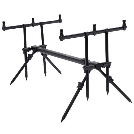 Підставка DAM Convertible Rod Pod для 4 вудилищ