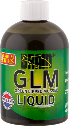 Аттрактант Brain Green Lipped Mussel Liquid 275 ml