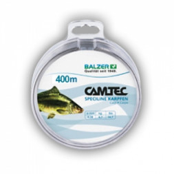 Волосінь Balzer Camtec Carp 0.25 mm 500 m 5,8 kg