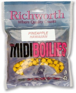 Бойлы Richworth Midi Boilies 10mm Sweetcorn Handy Packs