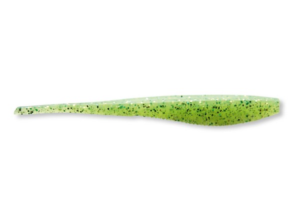 Съедобный силикон Daiwa Tournament D&#039;Tail 7.5cm chartreuse