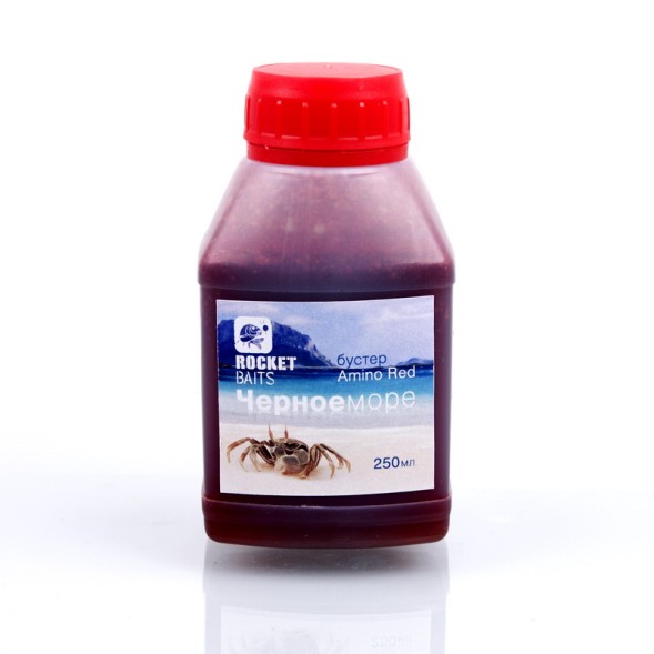 Бустер Rocket Baits Amino Red Чорне Море 250 ml