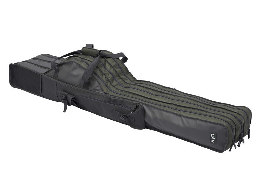 Купить Чехол DAM Multi-Compartment Rod Bag для 3 удилищ с катушками .