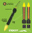 Ракета для бойлов Fox Exocet Boilie Rocket