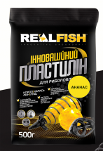 Пластилин Real Fish Ананас 0,5кг