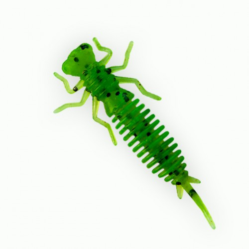 Съедобный силикон Fanatik Larva 3,5" цвет 026 4шт
