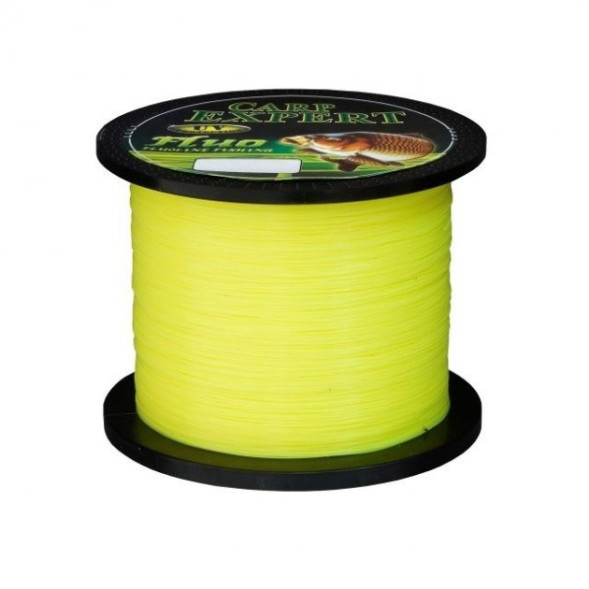 Жилка Carp Expert UV Fluo Yellow 1000м 0.25мм 8.9кг