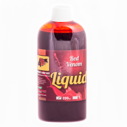 Жидкая питательная добавка CC Baits Red Venom, 200 ml