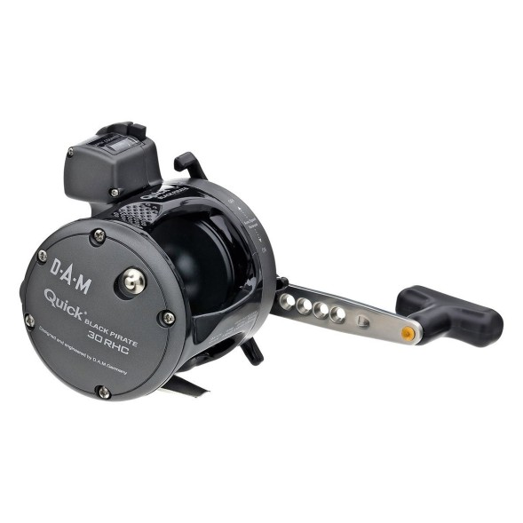 Катушка D.A.M. QUICK BLACK PIRATE 30RHC