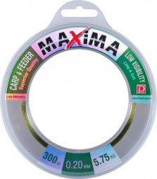 Волосінь Dragon Maxima Carp & Feeder 300m 0.28mm 9.70kg