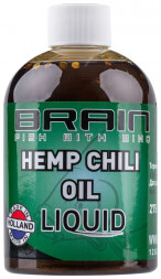 Атрактанти Brain Hemp Oil + Chili Liquid 275 ml