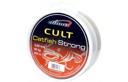 Шнур Climax Cult Catfish Strong 200m коричневий