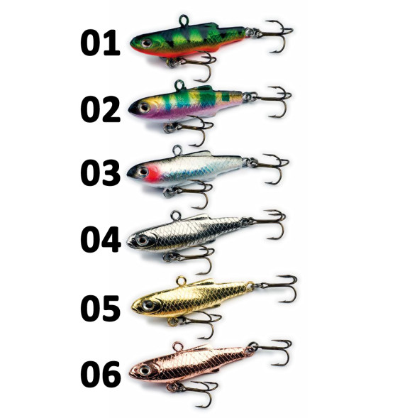 Блесна Behr Trendex Vertikal Jig 16g 01