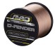 Леска D.A.M. MAD D-Fender Carp Line 1100m 0,33mm  8,2kg (brown)