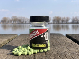Бойл Rocket Baits Dumbell Pop Up Marzipan 6 * 8 mm 15g