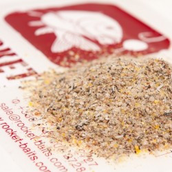 Зернова суміш №1 Rocket Baits (дроблена) (кукурудза, коноплі, пшениця, гречка, ріпак, льон) 1кг