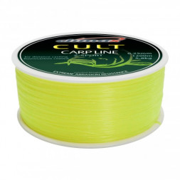 Волосінь Climax CULT Carp Line Z-Sport Fluo-Yellow 0.22 mm (4,4 kg) 1300m