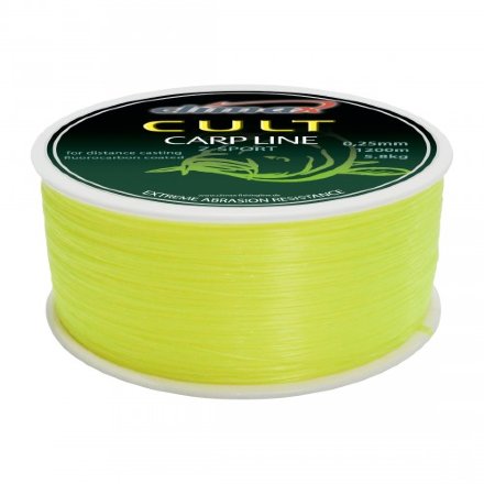 Леска Climax CULT Carp Line Z-Sport Fluo-Yellow 0.22 mm (4,4 kg) 1300m