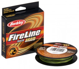 Шнур Berkley FireLine Braid Tracer Yellow /Black 110m 0,14mm 14,6kg