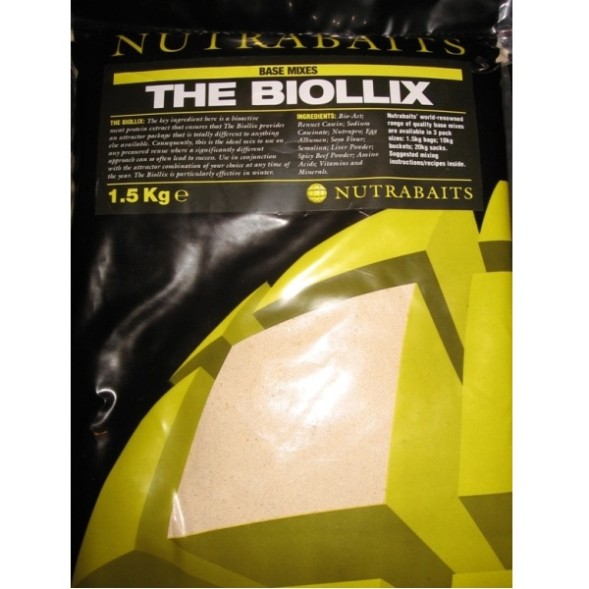 Базовая смесь Nutrabaits The Biollix 1,5кг
