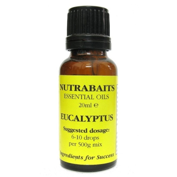 Эфирное масло Nutrabaits Эвкалиптовое 20мл