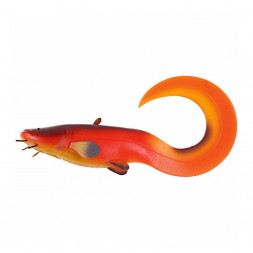 Виброхвост огруженный DAM Effzett Catfish Curl Tail 250мм 220гр (mandarin)