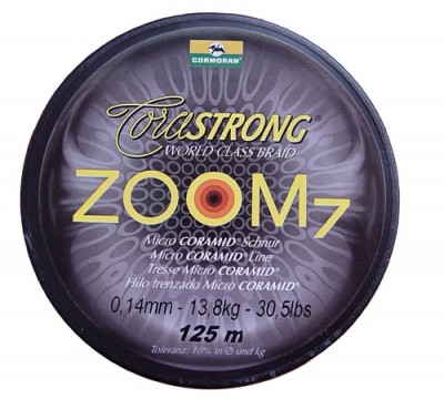 Шнур Cormoran Corastrong Zoom 7 green 0,20mm 100m