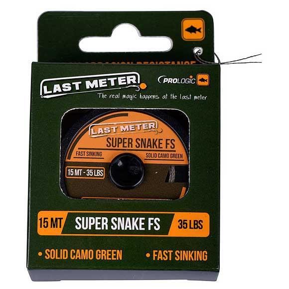 Поводковый материал Prologic Super Snake FS 15m