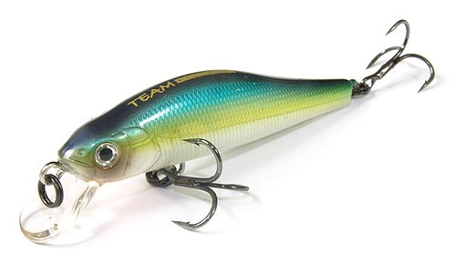 Воблер Team Cormoram Hiroko Minnow SR 5см Blue Fish 