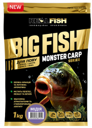 Прикормка Real Fish BigFish Мидия 1кг