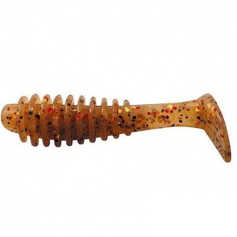 Съедобный силикон Reins BUBBLING SHAD 2" 321 Gold Legend Part-2 12шт (5см)