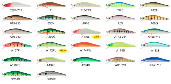 Воблер Strike Pro Inquisitor 110SP 16,6г (870ES)