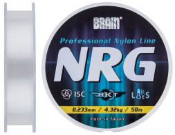 Волосінь Brain NRG 0,234 mm 4,32 kg