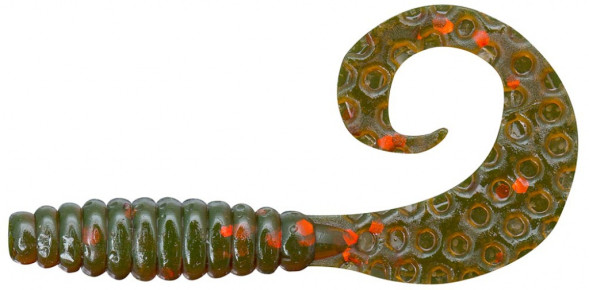 Съедобный силикон Select CC-Grub 2.5" col.085 (7шт)