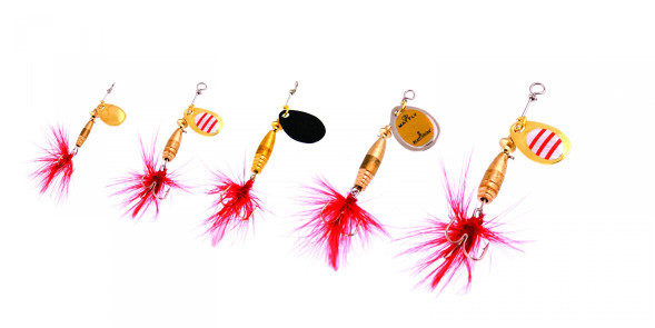 Блешня-вертушка Bratfishing May Fly