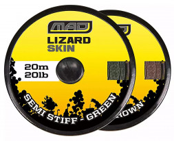 Поводочный материал DAM MAD Skin Semi Stiff Green 20м