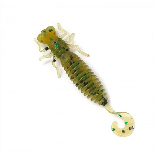 Съедобный силикон Fanatik Larva LUX 2,0" цвет 005 8шт