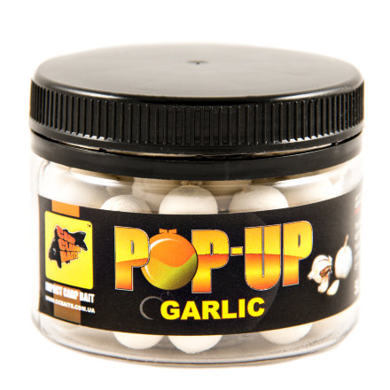Бойлы CC Baits Pop-Ups Garlic 10мм