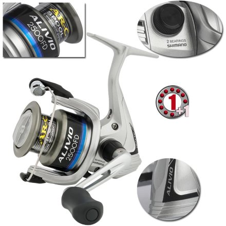 Катушка Shimano Alivio 2500 FD