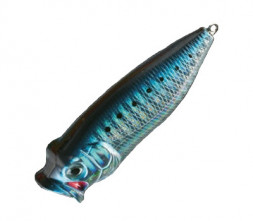 Воблер Nomura Bubble Popper 65mm 9g Pro Blue