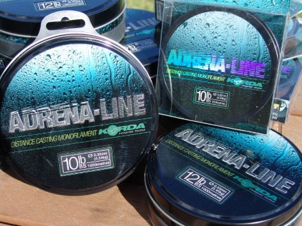 Волосінь Korda Adrenaline - 1000 m 10 lb /0,30 mm